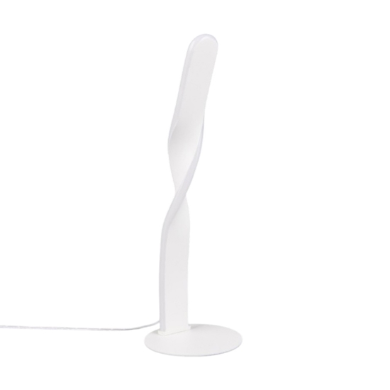 Lampada da tavolo per ufficio moderna bianca led 4000k 10w