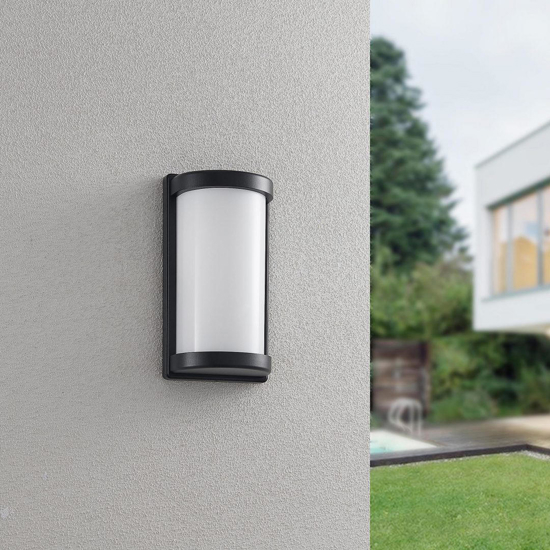 Applique per esterno nero modernao 