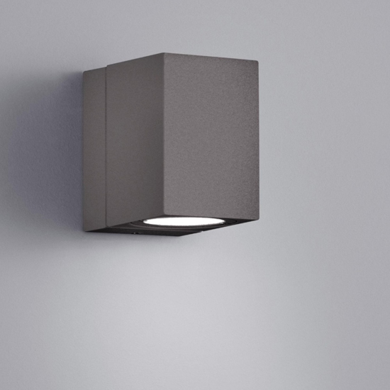 Applique orientabile per esterni moderna antracite 3w 3000k