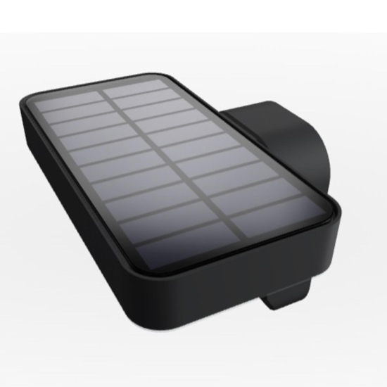 Applique da esterno luce solare con sensore di movimento antracite