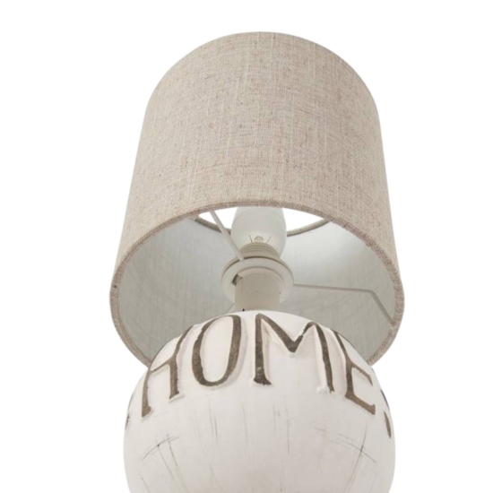 Abat-jour da comodino stile provenzale per camera da letto