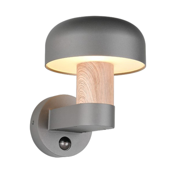 Applique da esterno ip54 con sensore di movimento