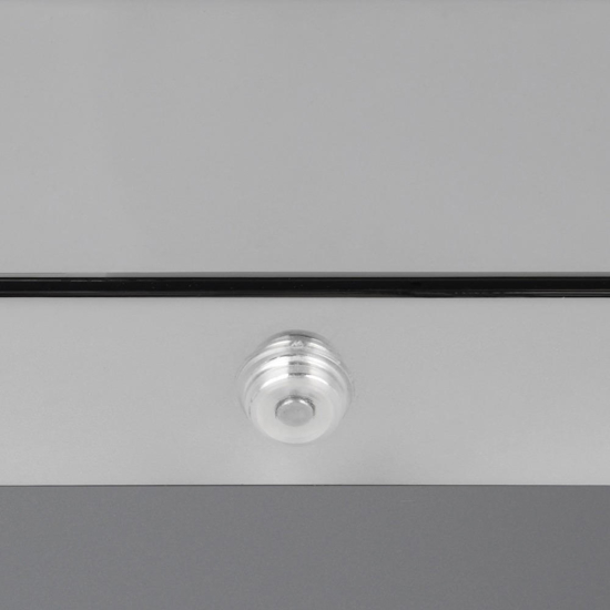 Applique da bagno orientabile led 9w dimmerabile cromo