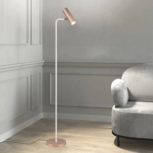Lampada da terra design minimal orientabile per ufficio