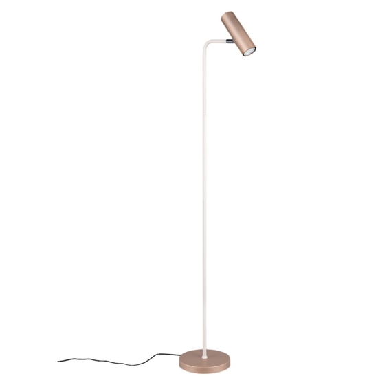 Lampada da terra design minimal orientabile per ufficio