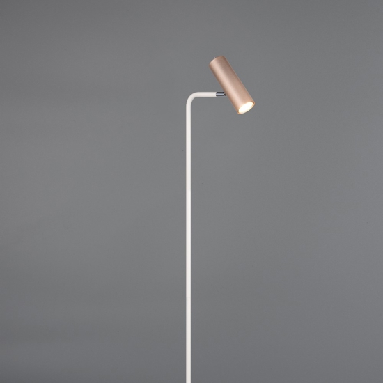 Lampada da terra design minimal orientabile per ufficio
