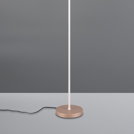 Lampada da terra design minimal orientabile per ufficio
