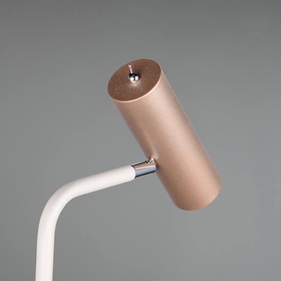 Lampada da terra design minimal orientabile per ufficio
