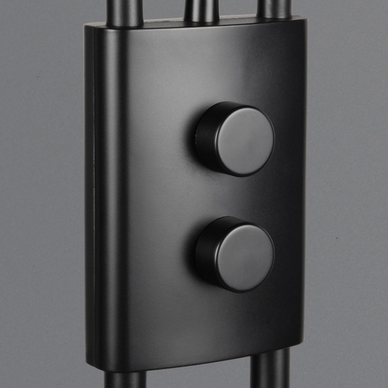Lampada da terra moderna led 3000k orientabile 2 luci