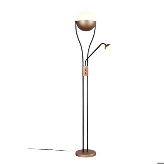 Lampada da terra per salotto led 3000k moderna orientabile