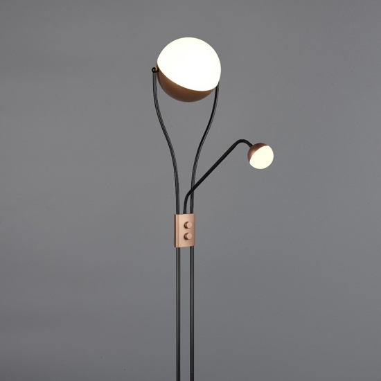 Lampada da terra per salotto led 3000k moderna orientabile