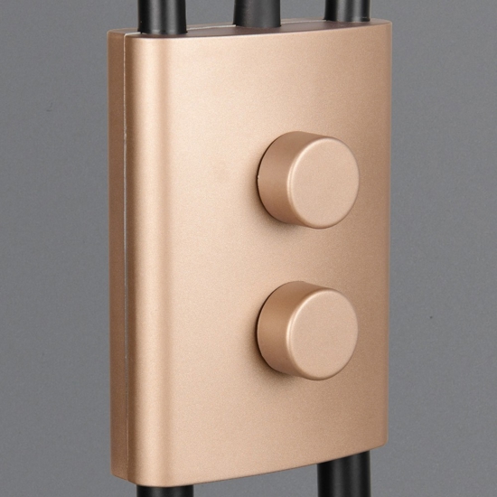 Lampada da terra per salotto led 3000k moderna orientabile