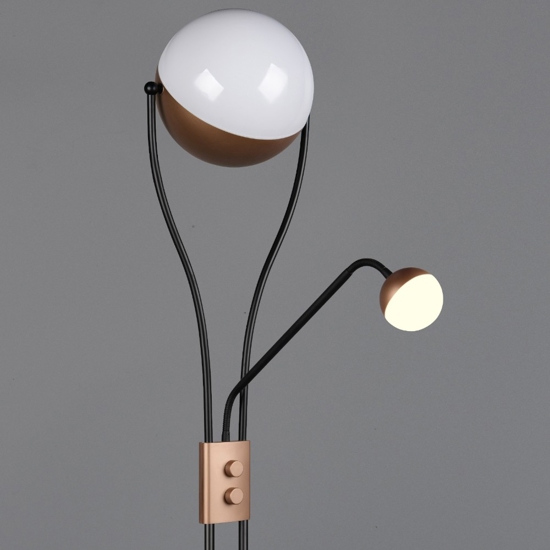 Lampada da terra per salotto led 3000k moderna orientabile