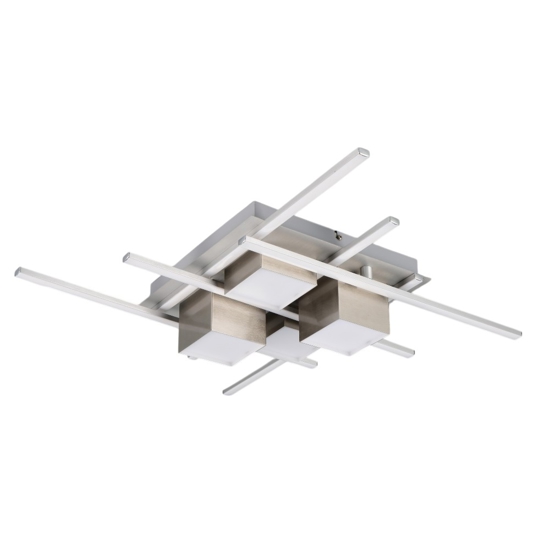 Plafoniera moderna per salotto led 35w da 2700k a 6500k