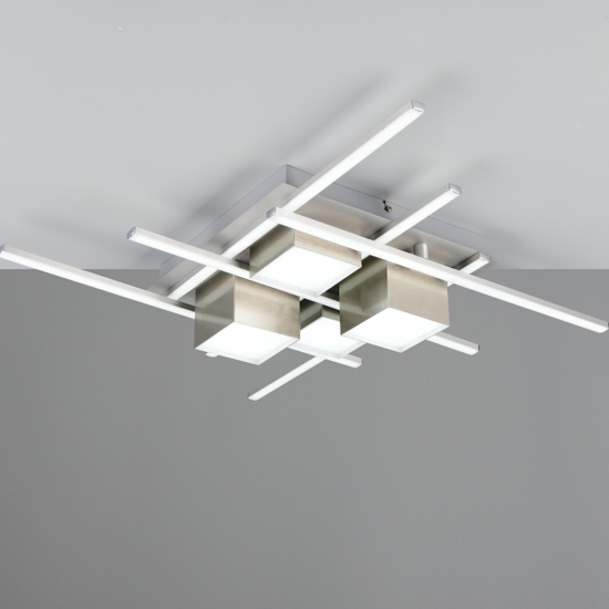 Plafoniera moderna per salotto led 35w da 2700k a 6500k
