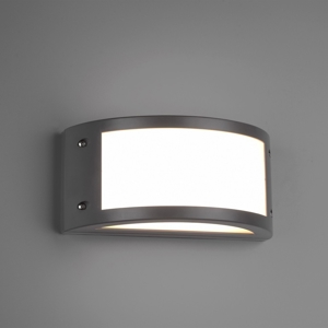 Applique da esterno antracite moderna 12w 3000k