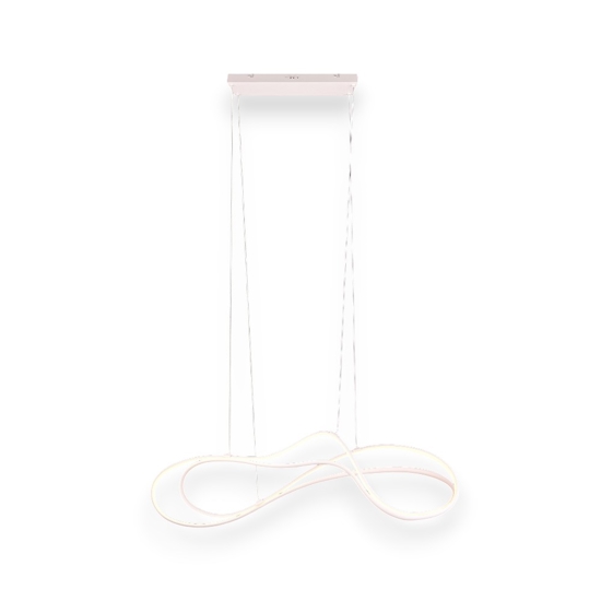 Lampadario moderno bianco led da 2300k a 4000k dimmerabile