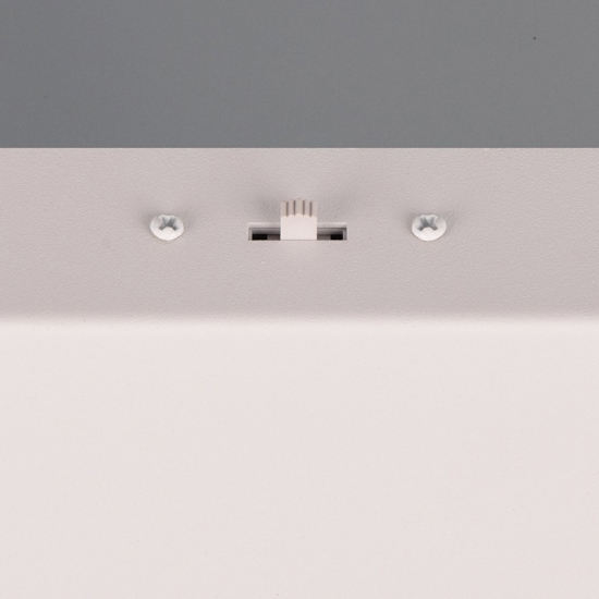 Lampadario moderno bianco led da 2300k a 4000k dimmerabile