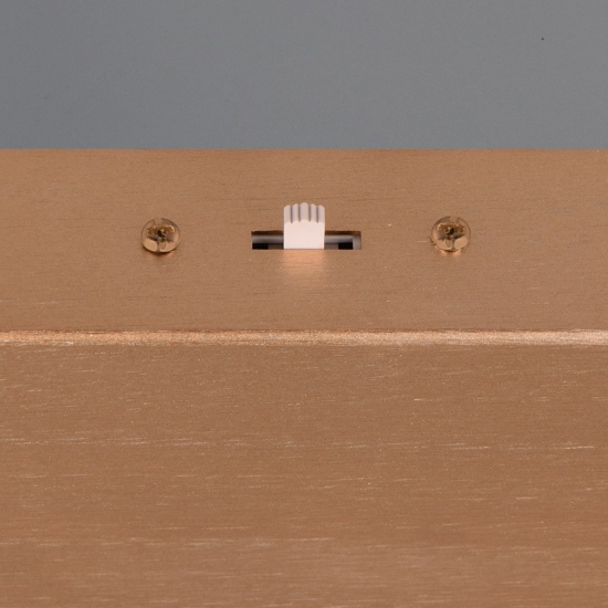 Lampadario moderno colore oro led da 2300k a 4000k per soggiorno