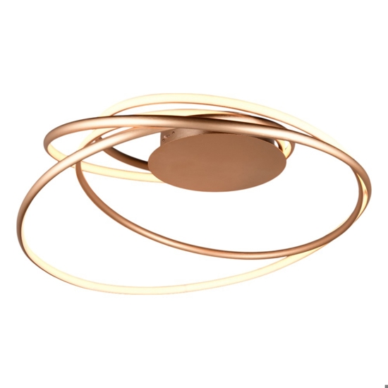 Plafoniera moderna circolare led 57w da 2300k a 4000k