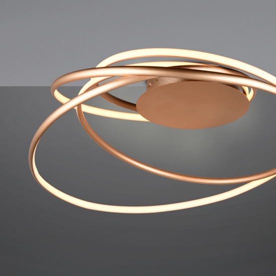 Plafoniera moderna circolare led 57w da 2300k a 4000k