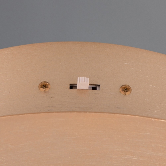 Plafoniera moderna circolare led 57w da 2300k a 4000k
