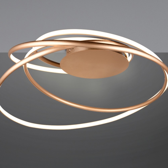 Plafoniera moderna circolare led 57w da 2300k a 4000k