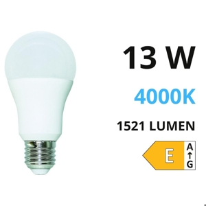 Life lampadina led goccia e27 13w 4000k 1521lm ottica 290 39.920315n40
