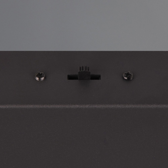 Lampadario cucina moderna led 57w da 2300k a 4000k nero