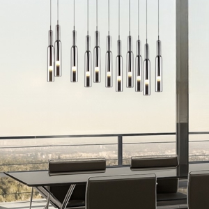 Lampadario cucina con pendenti led da 2300k a 4000k moderno