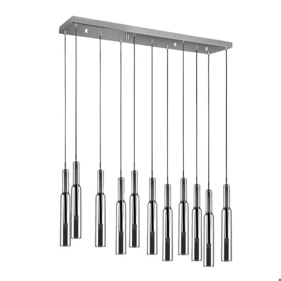 Lampadario cucina con pendenti led da 2300k a 4000k moderno