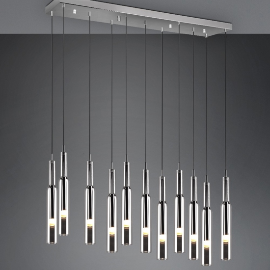 Lampadario cucina con pendenti led da 2300k a 4000k moderno