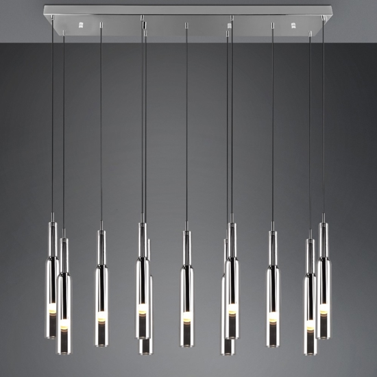 Lampadario cucina con pendenti led da 2300k a 4000k moderno