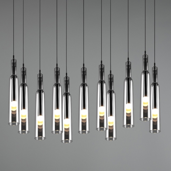 Lampadario cucina con pendenti led da 2300k a 4000k moderno