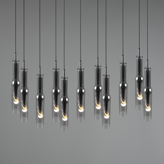 Lampadario cucina con pendenti led da 2300k a 4000k moderno