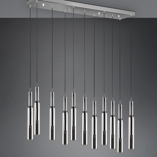 Lampadario cucina con pendenti led da 2300k a 4000k moderno