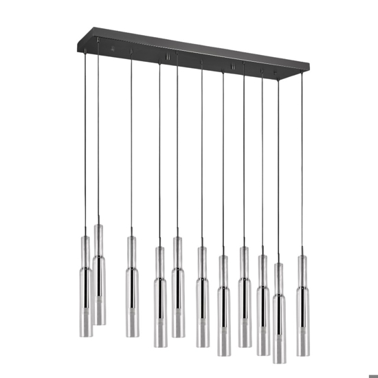 Lampadario cucina in vetro led da 2300k a 4000k moderno