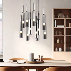 Lampadario per isola cucina led da 2300k a 4000k pendente