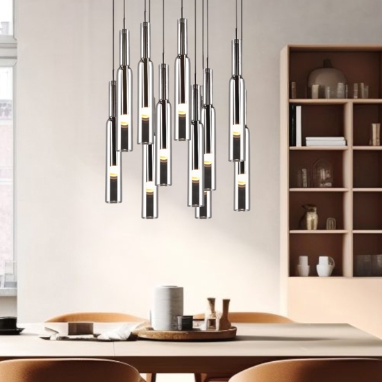 Lampadario per isola cucina led da 2300k a 4000k pendente