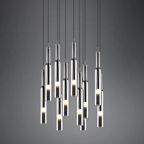 Lampadario per isola cucina led da 2300k a 4000k pendente