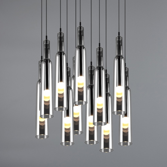 Lampadario per isola cucina led da 2300k a 4000k pendente