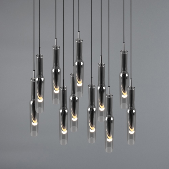 Lampadario per isola cucina led da 2300k a 4000k pendente