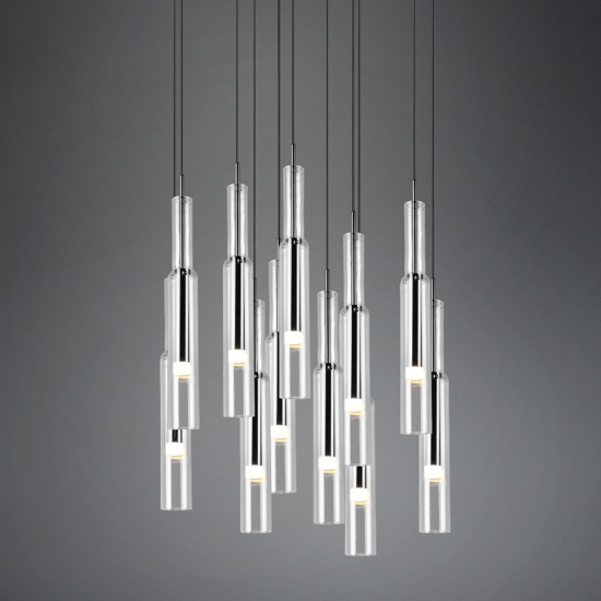 Lampadario pendente cucina led da 2300k a 4000k dimmerabile