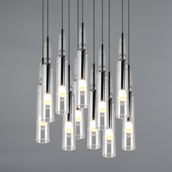 Lampadario pendente cucina led da 2300k a 4000k dimmerabile