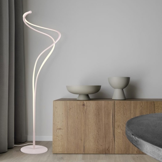 Lampada da terra per salotto moderno led da 2300k a 4000k