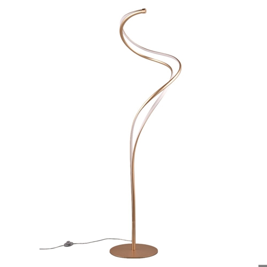 Lampada da terra moderna led da 2300k a 4000k dimmerabile