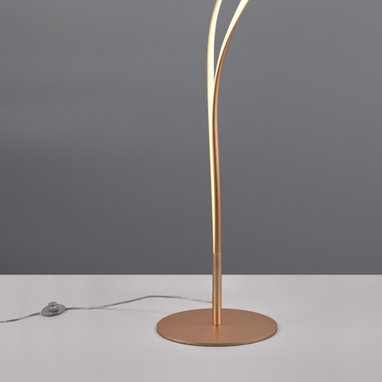 Lampada da terra moderna led da 2300k a 4000k dimmerabile