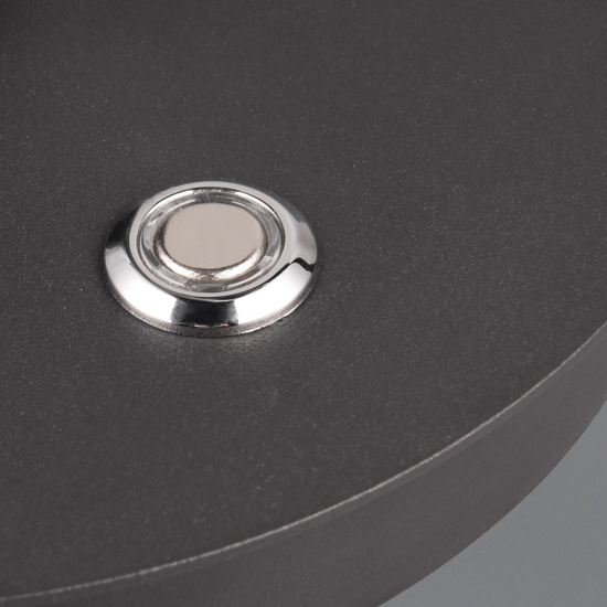 Lampada da tavolo per salotto led da 2300k a 4000k nera