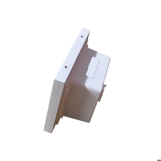 Segnapasso led 3w 3000k incasso bianco per esterno
