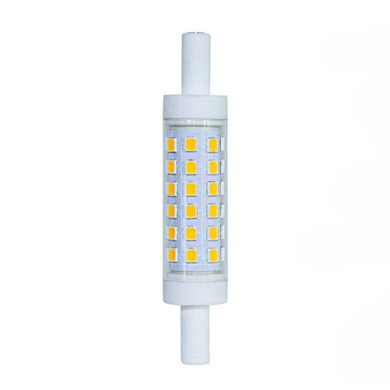 Lampadina life r7s led 5w 4000k 78mm 550lm ottica 360